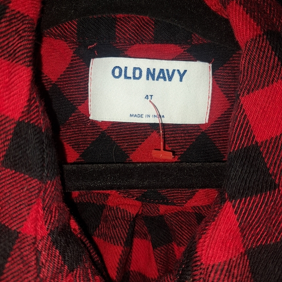 🙂 3/15 Old Navy girls shirt size 4t❤️ - Picture 3 of 5